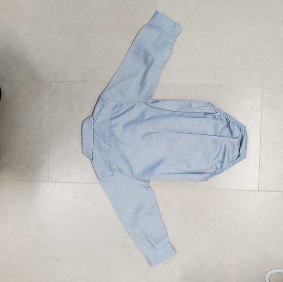 Little Prince Coulter Blue One Piece - Picture 2 of 3